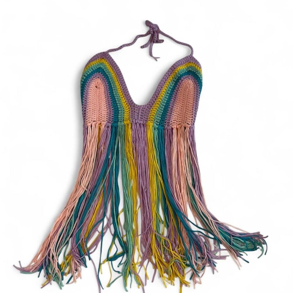 Unbranded Women's Multi Crop-top